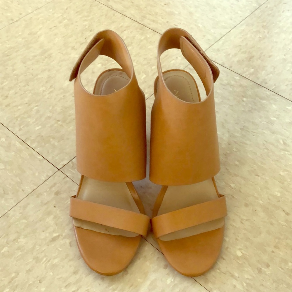 Aldo Strap Velcro Heels